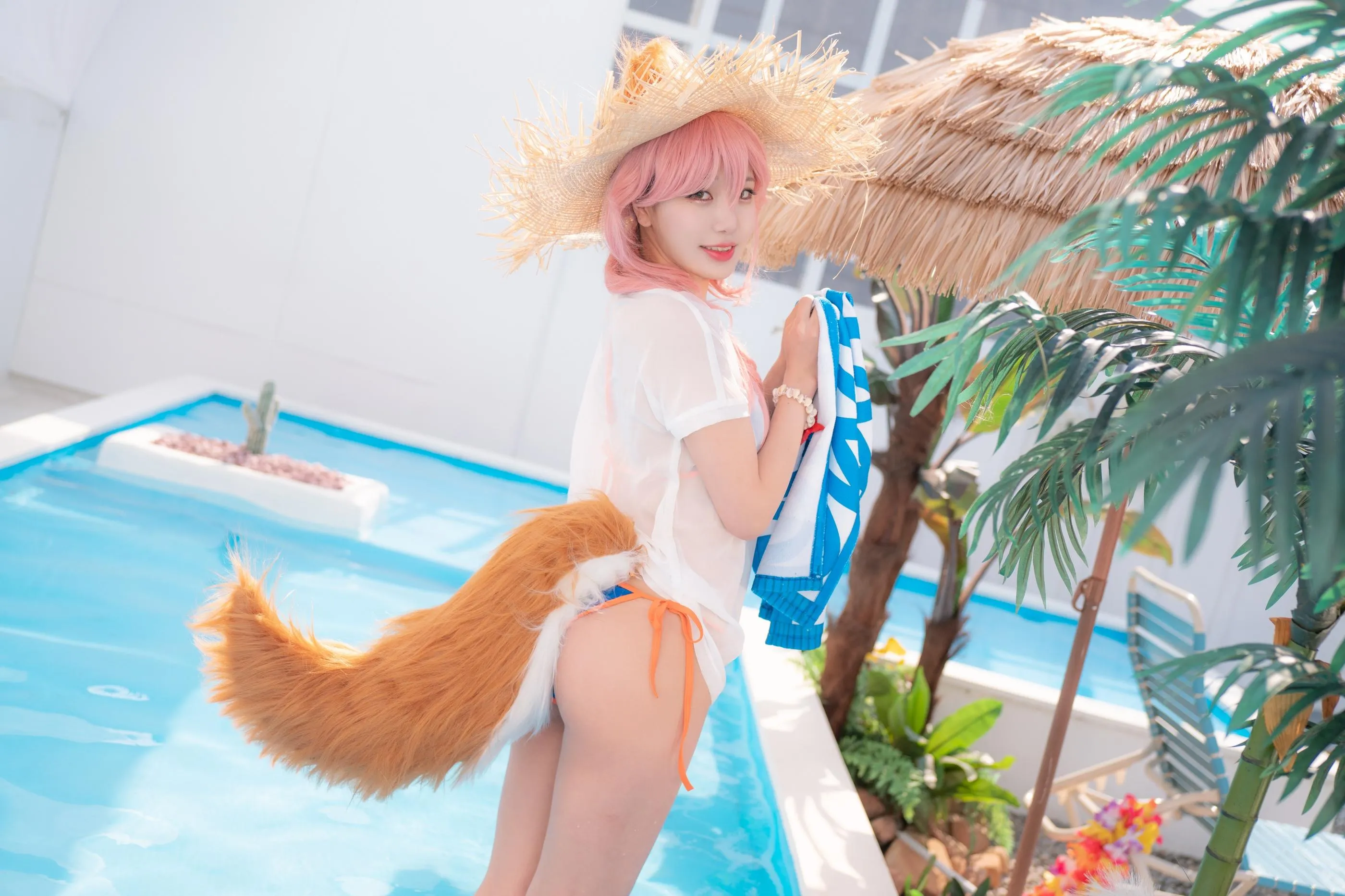 Sooflower 수련수련 – NO.003 Tamamo Summer [48P]插图6